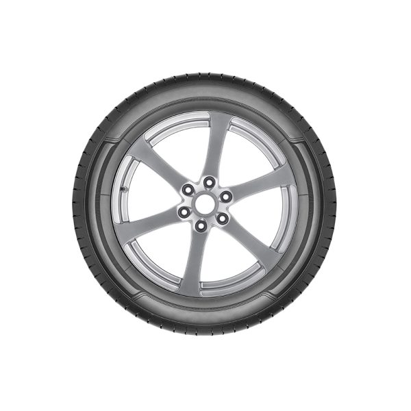 Iron Alloy Simple Wheel Rims